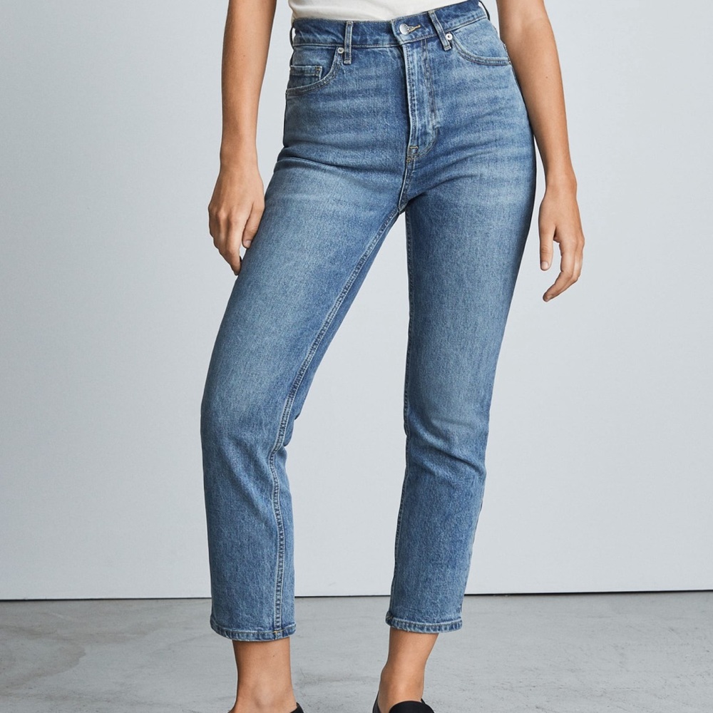 Everlane the cheeky jean size 27